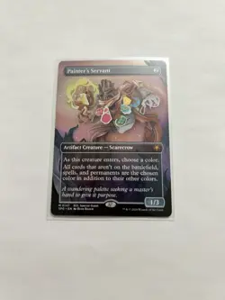 (Borderless) Painter’s Servant ECL Special Guest Magic The Gathering NM - Image 1