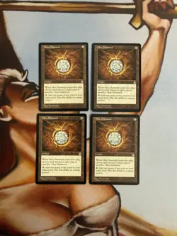 MTG Mox Diamond X4 - LP/NM - Magic: The Gathering: Stronghold - Image 1