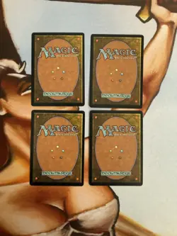 MTG Mox Diamond X4 - LP/NM - Magic: The Gathering: Stronghold - Image 2