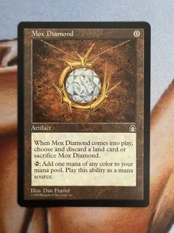 MTG Mox Diamond X4 - LP/NM - Magic: The Gathering: Stronghold - Image 5
