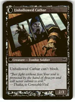 Loyal Cathar Foil | LP | Innistrad | Magic the Gathering MTG - Image 2