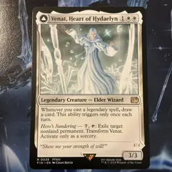 Venat Heart of Hydaelyn - MtG Final Fantasy - NP - Image 1