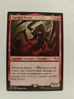 1x The Red Terror LP, English Commander: Universes Beyond: Warhammer 40,000 - Image 1