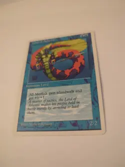 Lord of Atlantis MTG Core Set 4th Edition Regular - Image 2