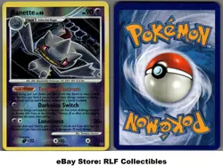 2009 Pokemon, Platinum, #19/127 Banette Lv. 48, Reverse Holo Rare - Image 1