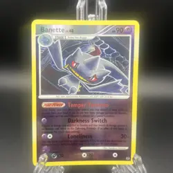 Banette Reverse Holo 19/127 Platinum Pokemon Card Trading TCG - Image 1