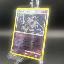 Banette Reverse Holo 19/127 Platinum Pokemon Card Trading TCG - Image 3