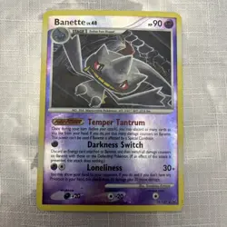 Banette Platinum Base Set 19/127 Reverse Holo Pokemon TCG 2009 MP - Image 1