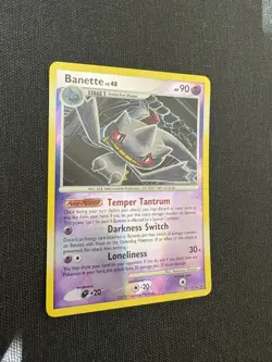 Pokemon TCG - Banette 19/127 Platinum Reverse Holo - LP - Image 2