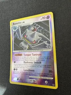 Pokemon TCG - Banette 19/127 Platinum Reverse Holo - LP - Image 3