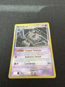 Pokemon TCG - Banette 19/127 Platinum Reverse Holo - LP - Image 4