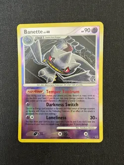 Pokemon TCG - Banette 19/127 Platinum Reverse Holo - LP - Image 5