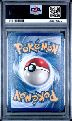 1999 Pokemon Game Blastoise-Holo 9 PSA #2 - Image 2