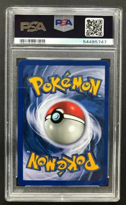 1999 Pokemon Game Blastoise Holo PSA 9 Mint 2/102 Unlimited Base Set Rare Card 2 - Image 2