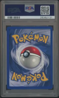1999 Pokemon Game Shadowless #2 Blastoise Holo PSA 9 MINT - Image 3