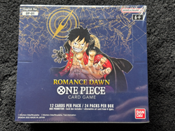 One Piece Romance Dawn Booster Box OP-01 1st Wave English Blue Bottom 2022 - Image 1