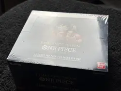 One Piece Romance Dawn Booster Box OP-01 1st Wave English Blue Bottom 2022 - Image 2