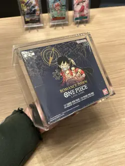 One Piece Romance Dawn 2022 OP-01 Booster Box English, 1st Wave, Blue Bottom - Image 1