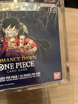 One Piece Romance Dawn 2022 OP-01 Booster Box English, 1st Wave, Blue Bottom - Image 3