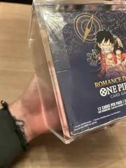 One Piece Romance Dawn 2022 OP-01 Booster Box English, 1st Wave, Blue Bottom - Image 4