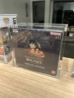 One Piece Romance Dawn 2022 OP-01 Booster Box English, 1st Wave, Blue Bottom - Image 5