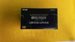 One Piece Romance Dawn 2022 OP-01 Booster Box English, 1st Wave, Blue Bottom - Image 5