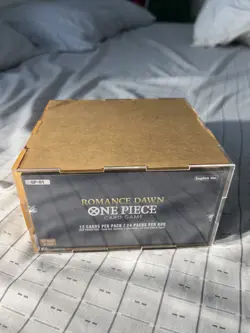 One Piece Romance Dawn 2022 OP-01 Booster Box English, 1st Wave, Blue Bottom - Image 4