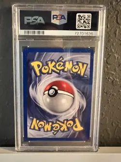 2000 POKEMON GYM CHALLENGE - #6 GIOVANNI'S MACHAMP [1ST EDITION] - PSA 10 - Image 2