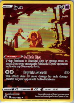 Jynx TG04/TG30 SWSH12: Silver Tempest Trainer Gallery - Pokemon Card - NM - Image 1