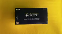 One Piece Romance Dawn 2022 OP-01 Booster Box English, 1st Wave, Blue Bottom - Image 4
