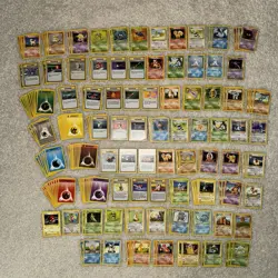 Pokemon Card Lot 175+ Cards Common/Uncommon/star No Holos / Base Set - Image 1