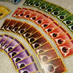 Pokemon Card Lot 175+ Cards Common/Uncommon/star No Holos / Base Set - Image 3