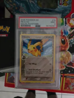Pikachu Delta Species 79/110 - EX Holon Phantoms - PSA 9 MINT - Vintage Pokemon - Image 1