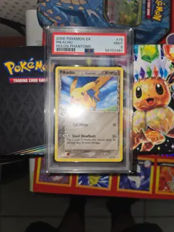 Pikachu Delta Species 79/110 - EX Holon Phantoms - PSA 9 MINT - Vintage Pokemon - Image 4