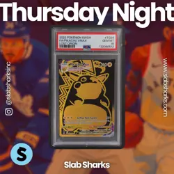 2022 POKEMON SWSH LOST ORIGIN #TG29/TG30 PIKACHU VMAX TRAINER GALLERY PSA 10 - Image 1