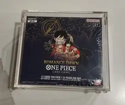 One Piece Romance Dawn 2022 OP-01 Booster Box English, 1st Wave, Blue Bottom - Image 1