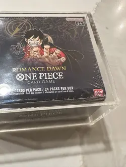 One Piece Romance Dawn 2022 OP-01 Booster Box English, 1st Wave, Blue Bottom - Image 2