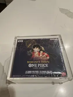 One Piece Romance Dawn 2022 OP-01 Booster Box English, 1st Wave, Blue Bottom - Image 3