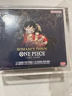 One Piece Romance Dawn 2022 OP-01 Booster Box English, 1st Wave, Blue Bottom - Image 4