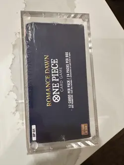 One Piece Romance Dawn 2022 OP-01 Booster Box English, 1st Wave, Blue Bottom - Image 5