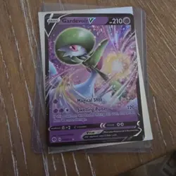 Pokemon Gardevoir V 16/73 Champions Path Holo Ultra Rare 210 HP TCG - Image 1