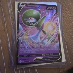 Pokemon Gardevoir V 16/73 Champions Path Holo Ultra Rare 210 HP TCG - Image 2