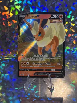 Flareon V SWSH149 Sword & Shield Promo Pokemon TCG - Image 1