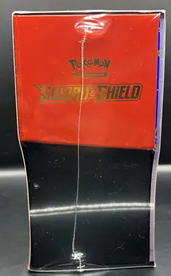 Pokemon TCG Sword and Shield Base Set ETB Elite Trainer Box Zacian, New - Sealed - Image 4