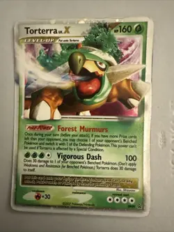 Torterra lv X DP09 Pokemon Diamond Pearl Promo 2007 MP 🔥🔥🔥 - Image 1