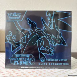 Pokemon Center Phantasmal Flames Elite Trainer Box PC ETB Factory Sealed - Image 1