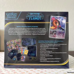 Pokemon Center Phantasmal Flames Elite Trainer Box PC ETB Factory Sealed - Image 2