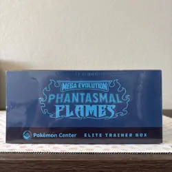 Pokemon Center Phantasmal Flames Elite Trainer Box PC ETB Factory Sealed - Image 5