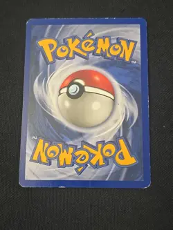 Electrode 021/102 Base Set Regular Black Star Rare Pokemon TCG Light Played - Image 2