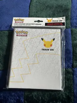 Pokemon 25th Anniversary First Partner Collector's Binder SEALED w/Pikachu 820650809606 - Image 1